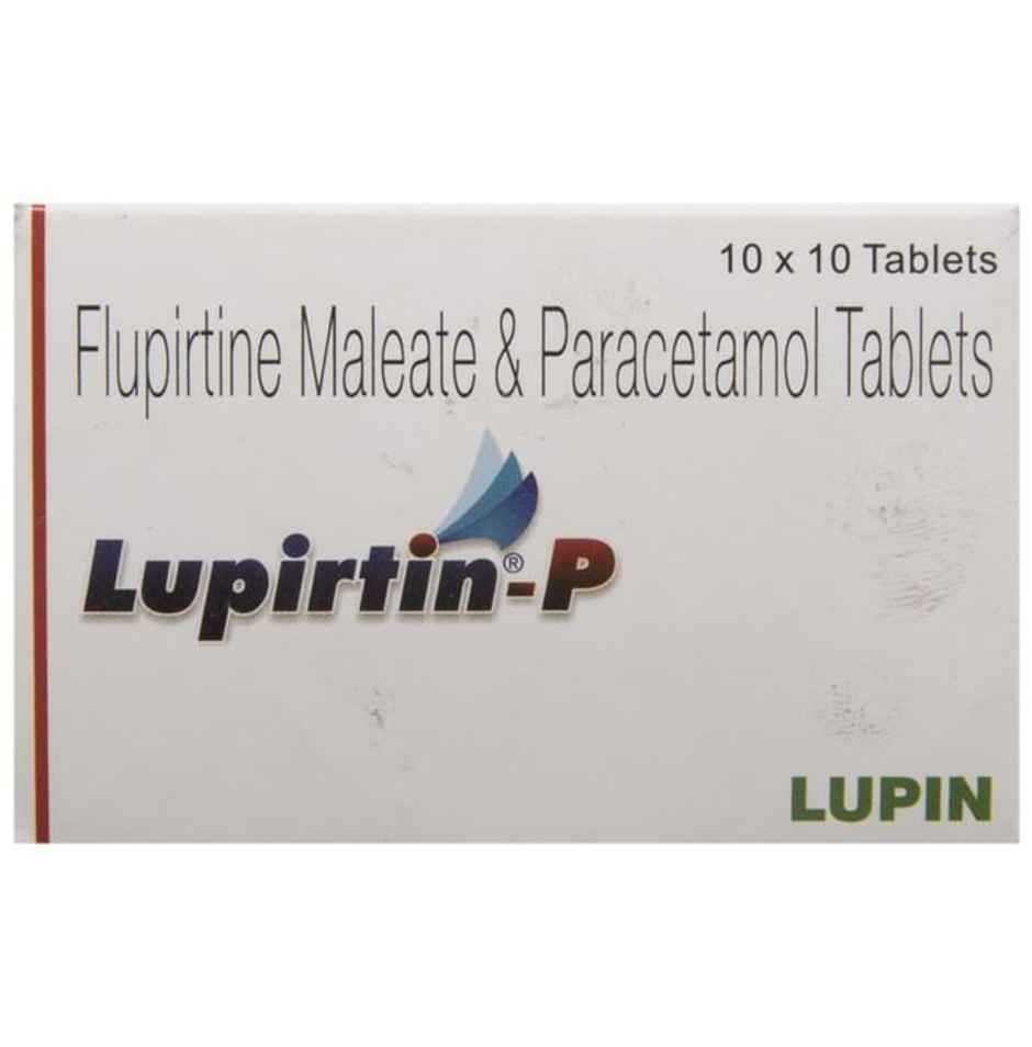Lupirtin-P Tablet