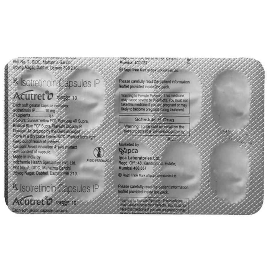 Acutret 10 Capsule