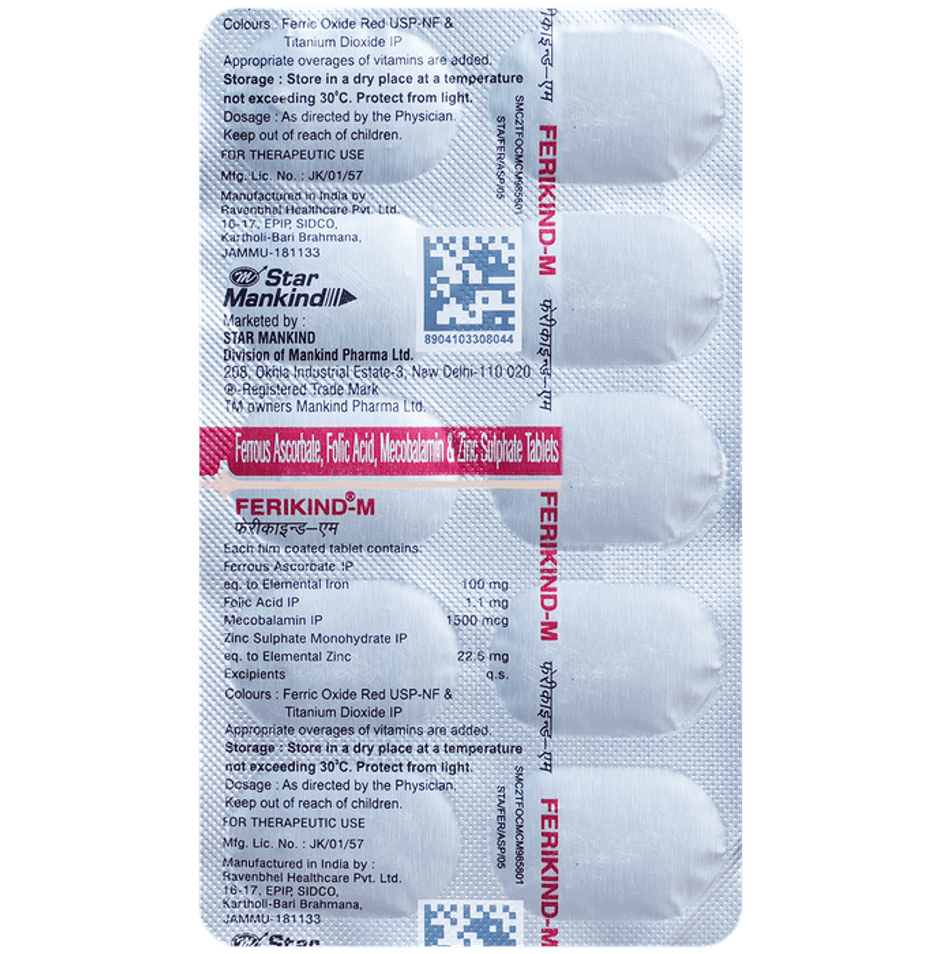 Ferikind-M Tablet