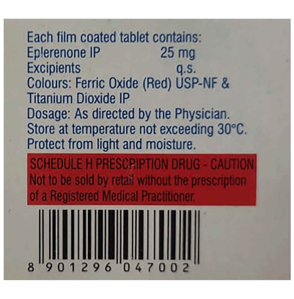 Eplehef 25 Tablet