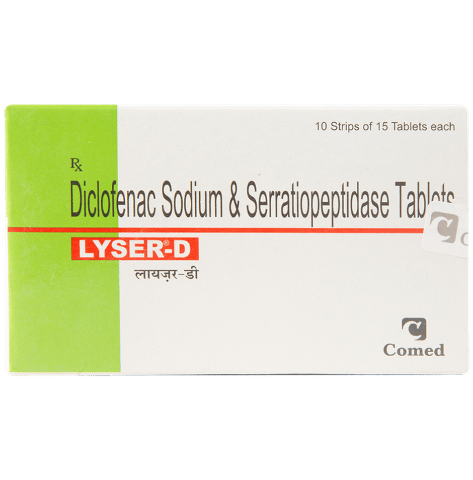 Lyser-D Tablet