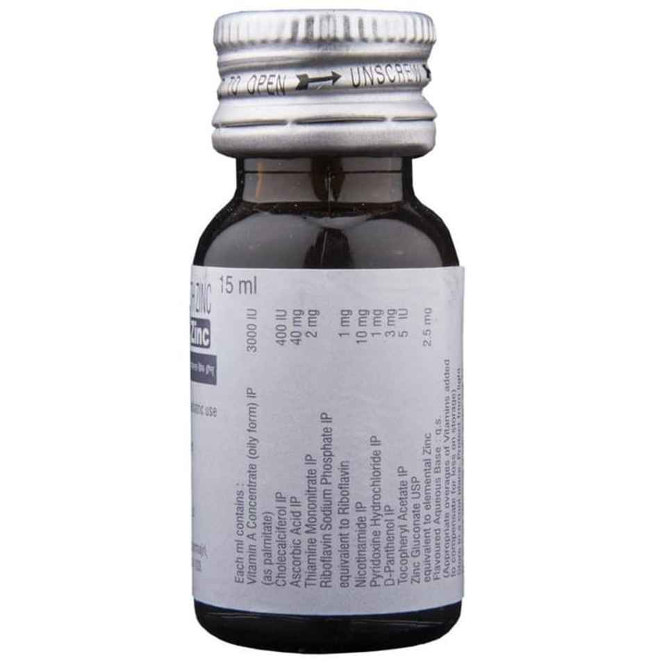 Vi-Syneral-Zinc Oral Drop