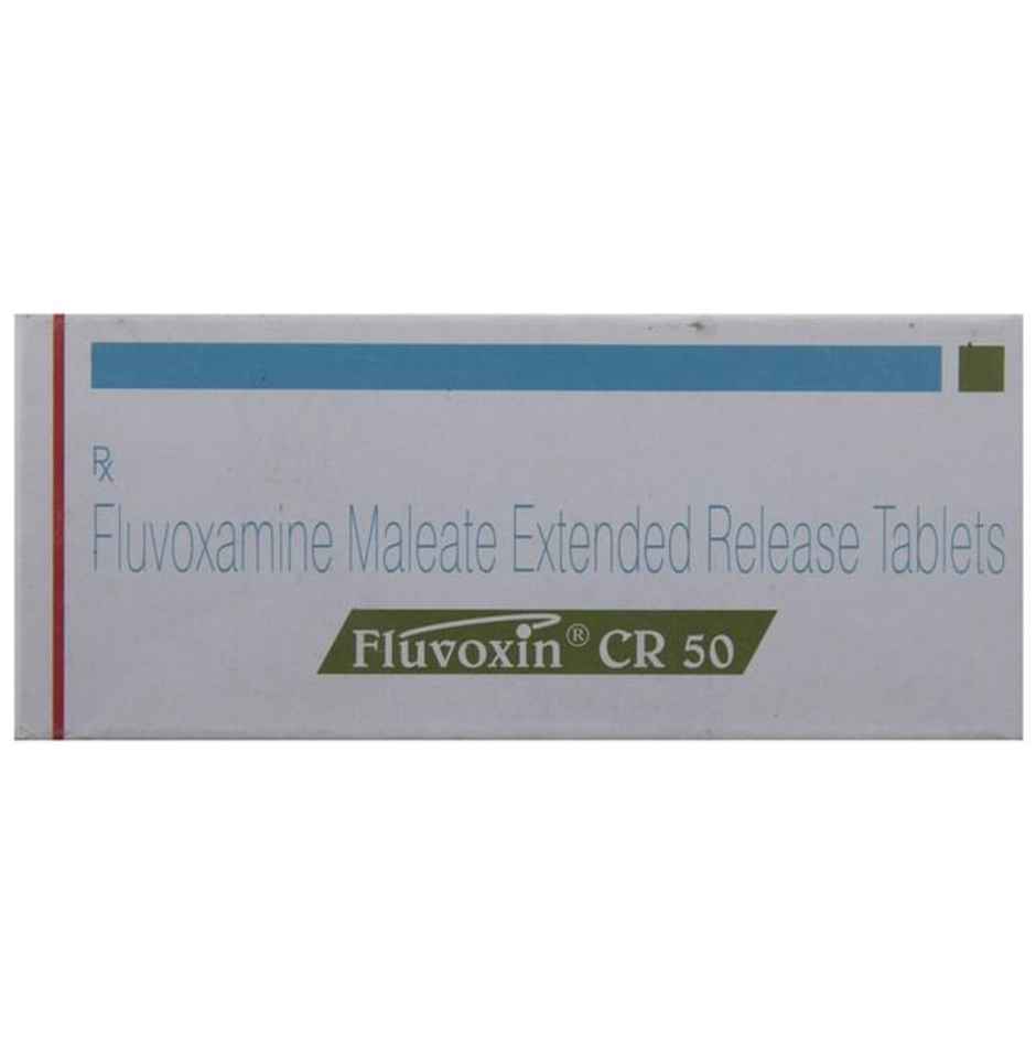 Fluvoxin CR 50 Tablet