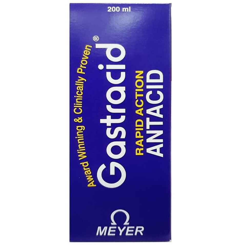 Gastracid Natural Orange Flavour Sugar Free Liquid