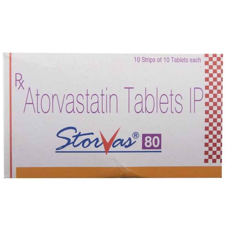 Storvas 80 Tablet