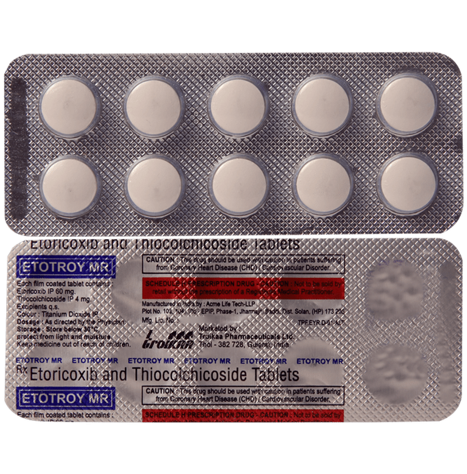 Etotroy MR Tablet