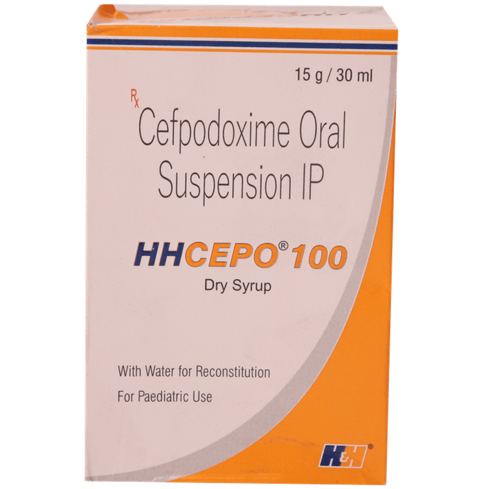 HHCepo 100 Dry Syrup