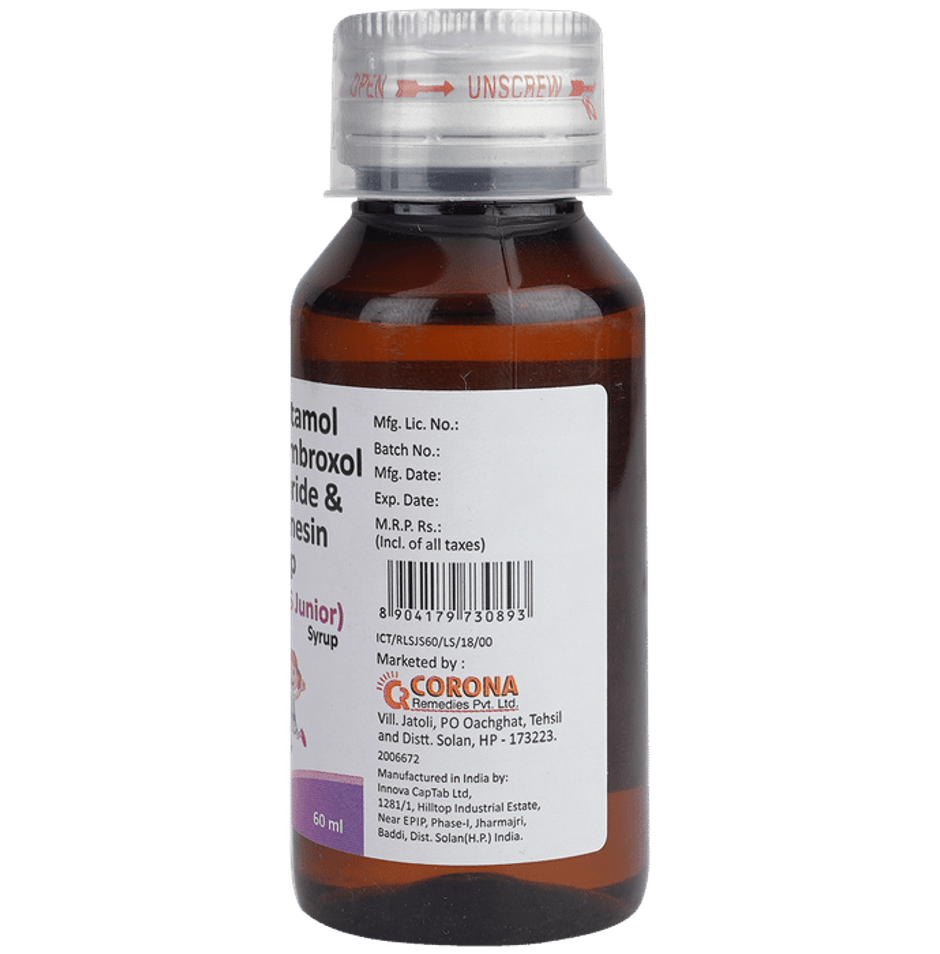 Respicure-LS Junior Syrup