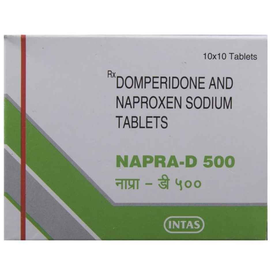 Napra-D 500 Tablet