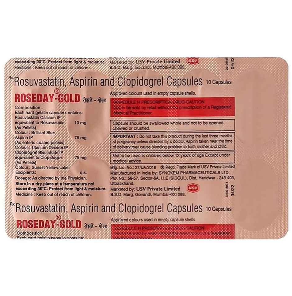 ROSEDAY-GOLD Capsule