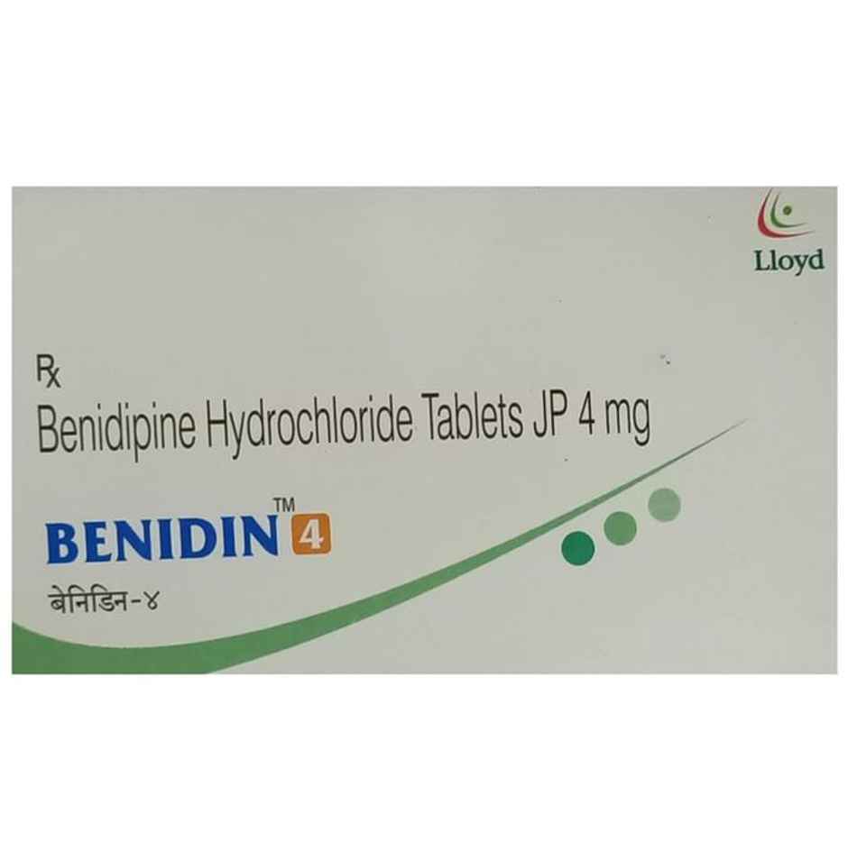 Benidin 4 Tablet