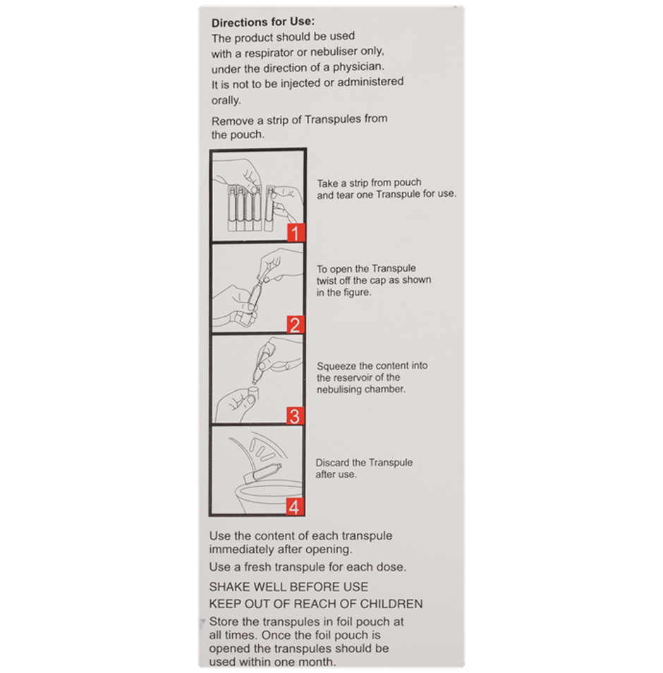 Glycoflo Neb Transpule