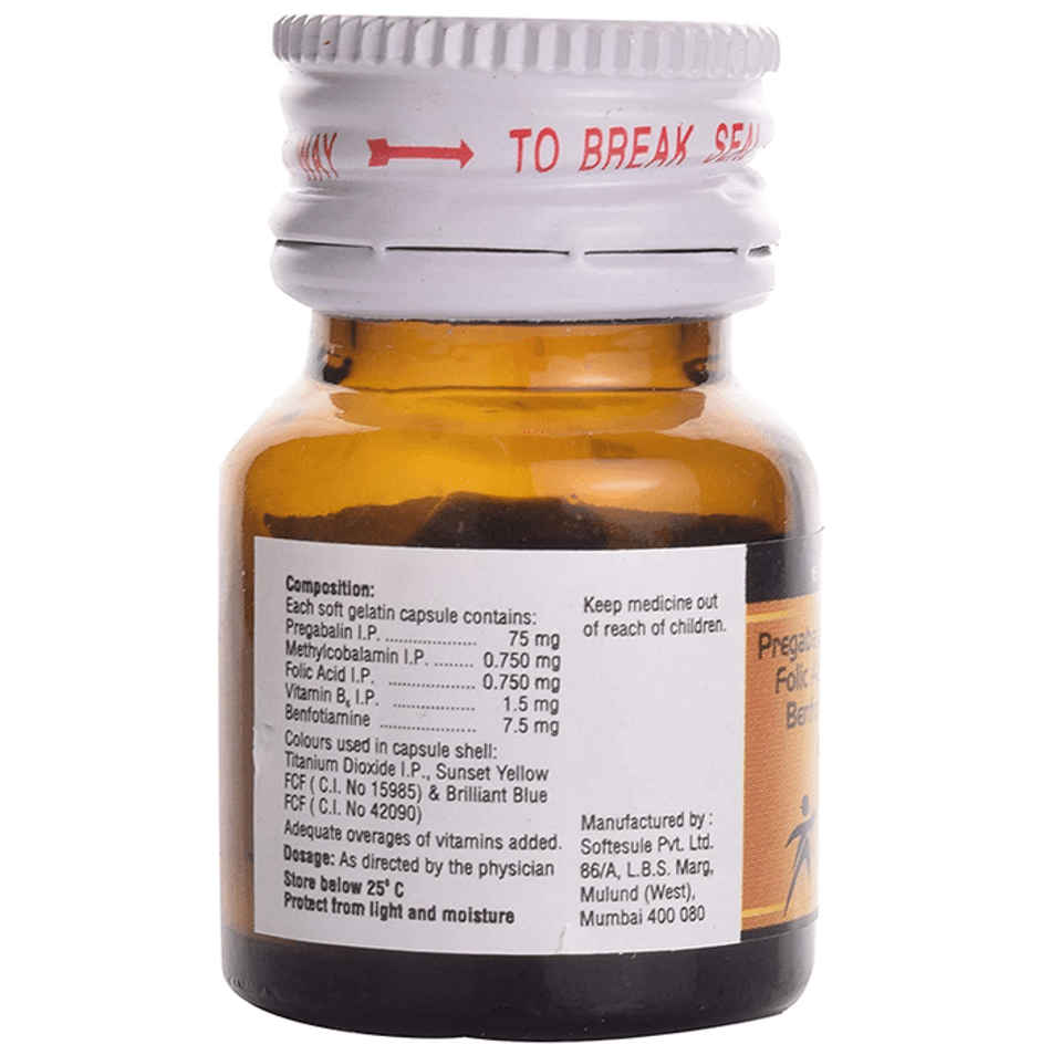 Benalgis Forte Capsule
