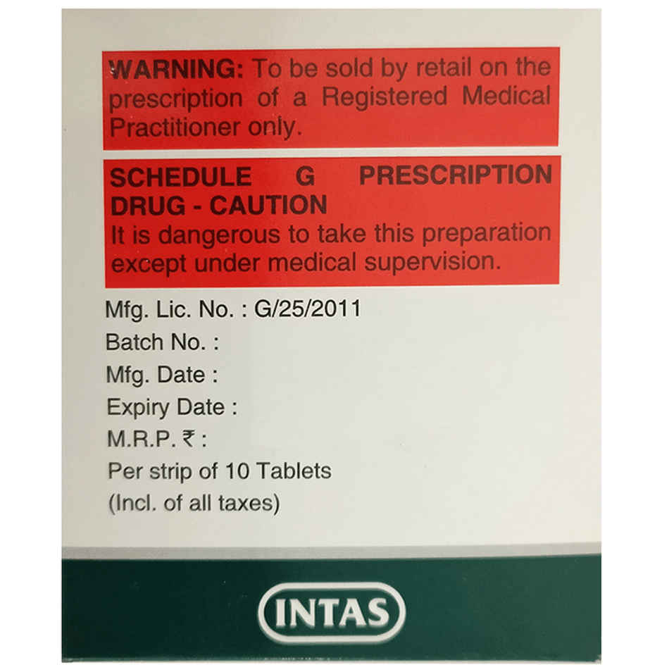 Intaglip-M SR 500 Tablet