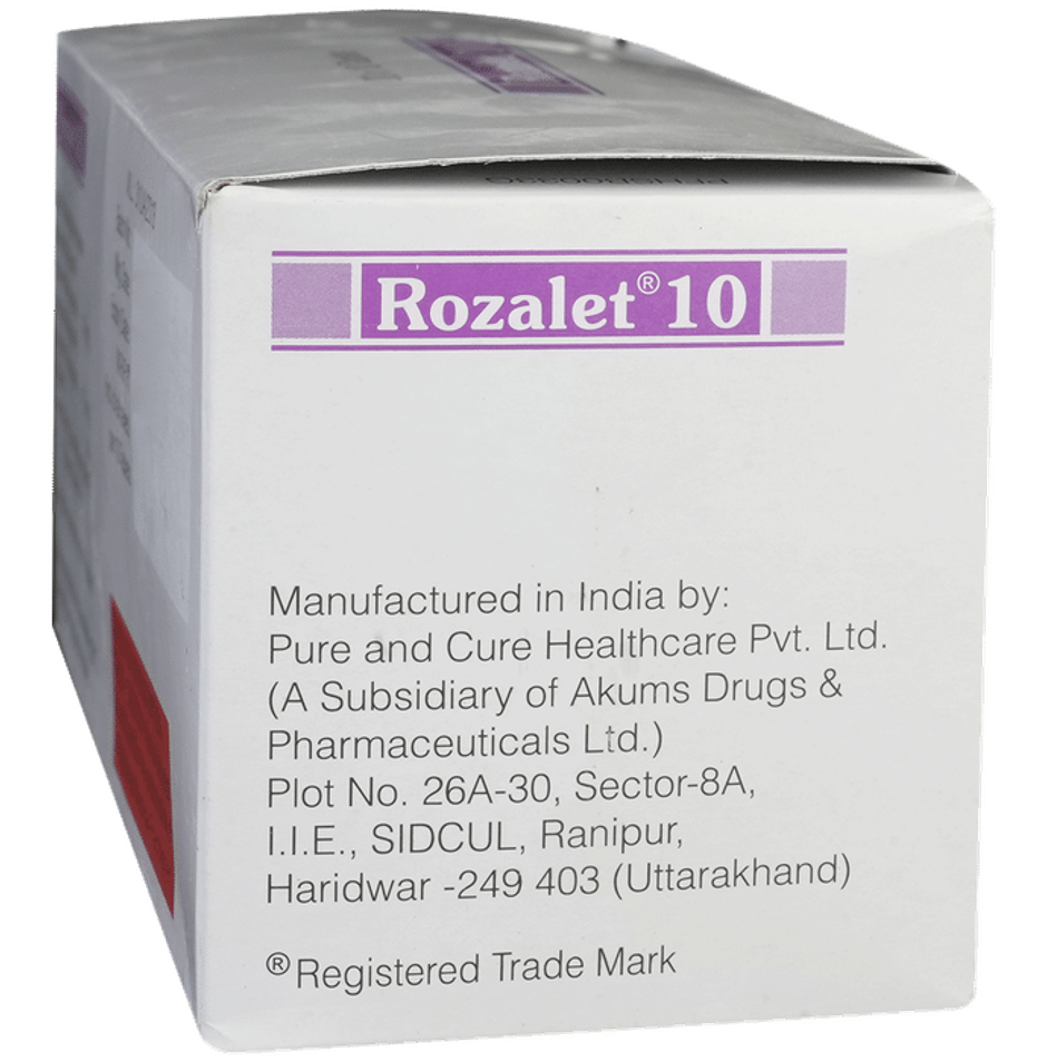 Rozalet 10 Tablet