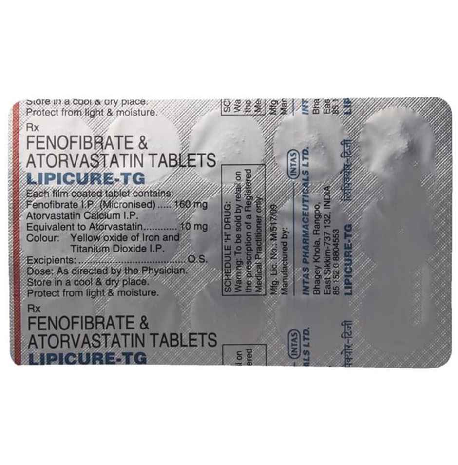 Lipicure-TG Tablet