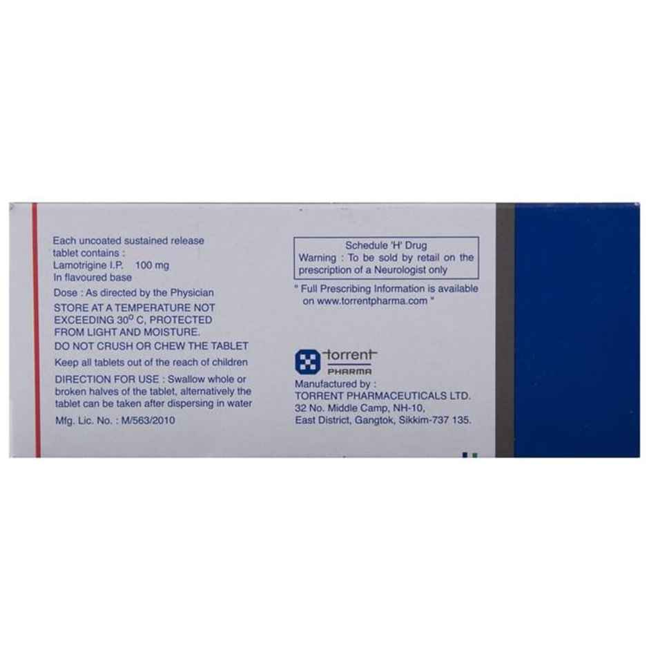 Lamitor OD 100 Tablet SR