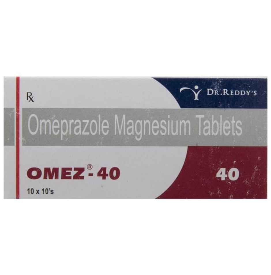 Omez-40 Tablet