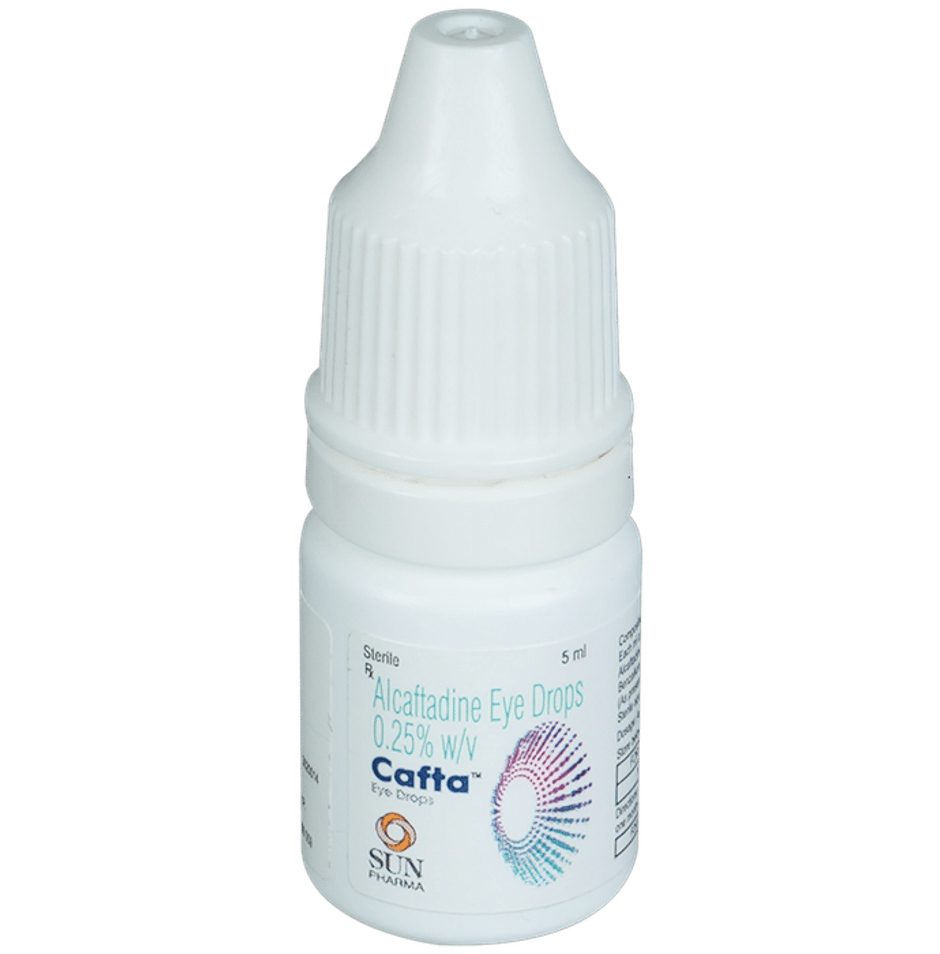 Cafta Eye Drop