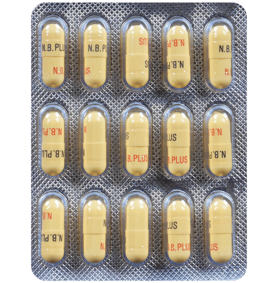 New Nutrolin-B Plus Capsule