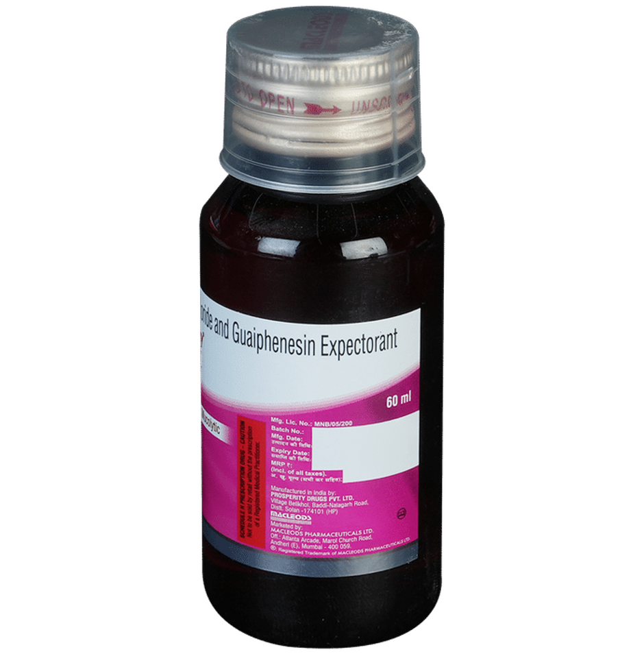 Macbery Junior Expectorant