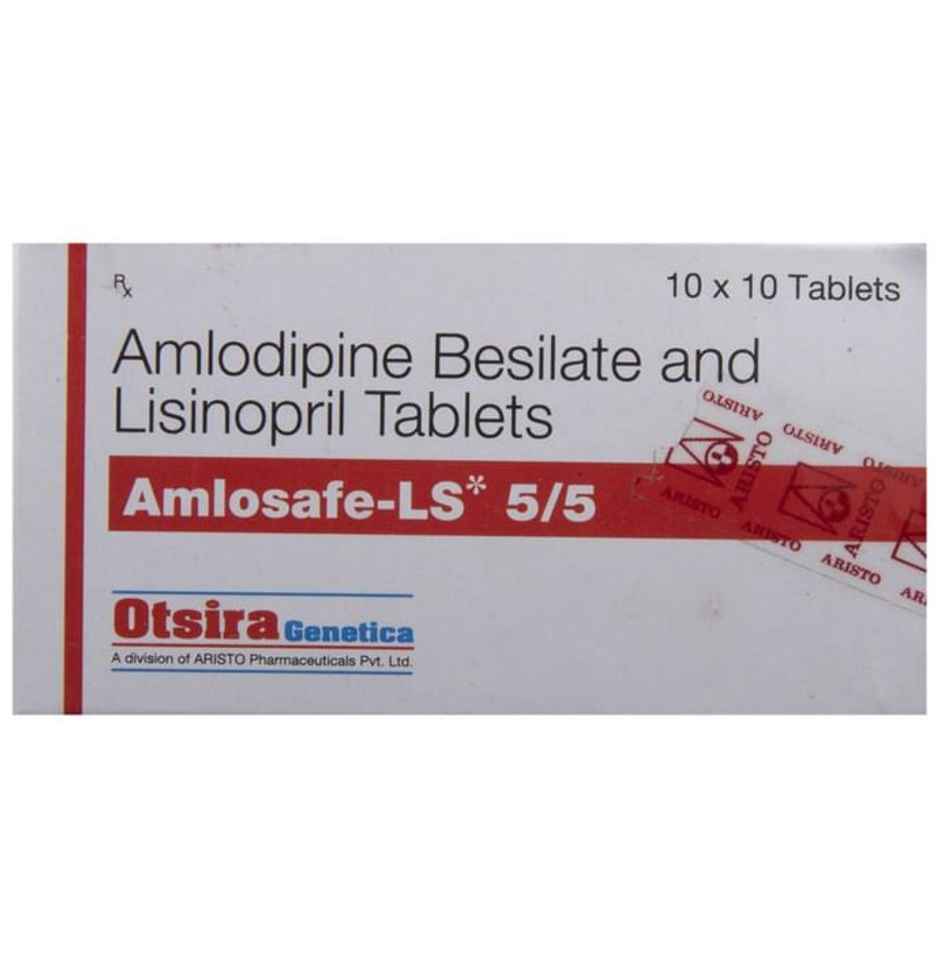 Amlosafe-LS 5/5 Tablet
