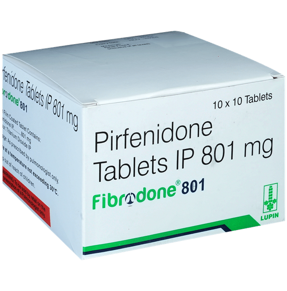 Fibrodone 801 Tablet