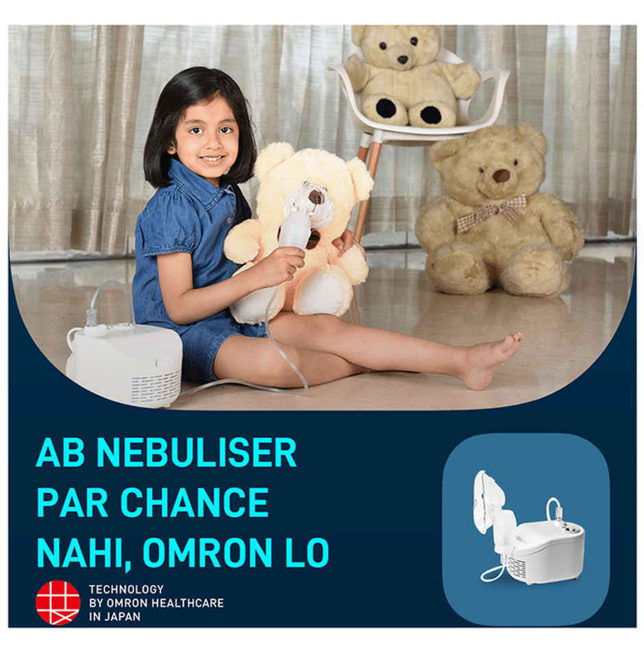 Omron Compressor Nebulizer Ne C101 1'S