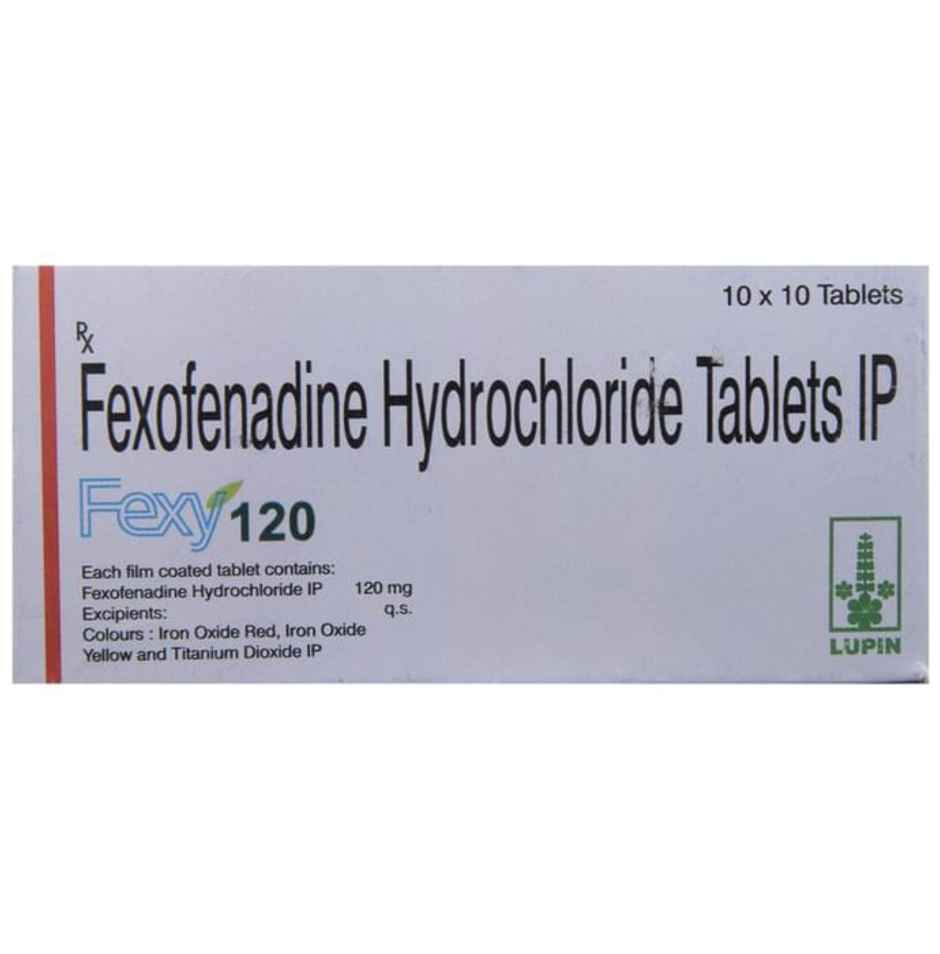 Fexy 120 Tablet