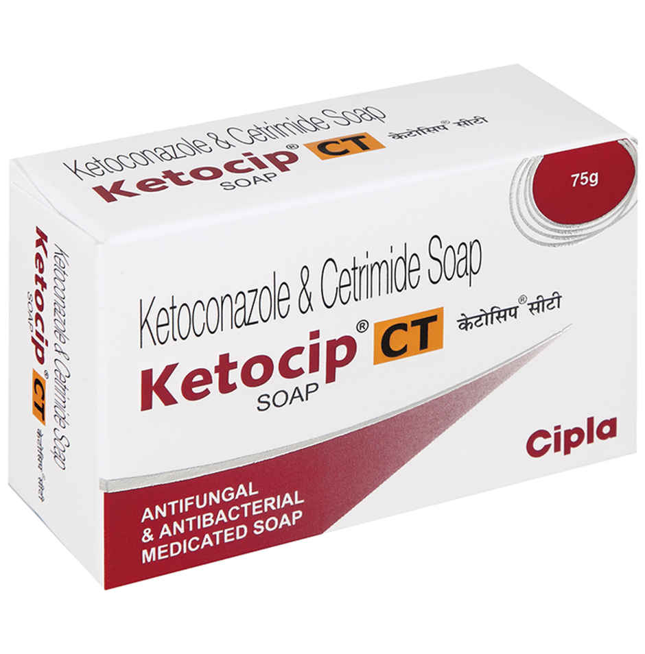 Ketocip CT Soap