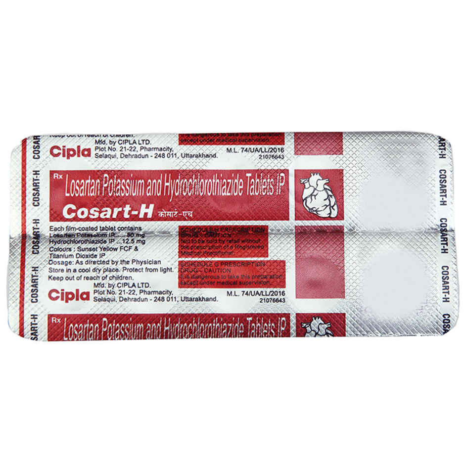 Cosart-H Tablet