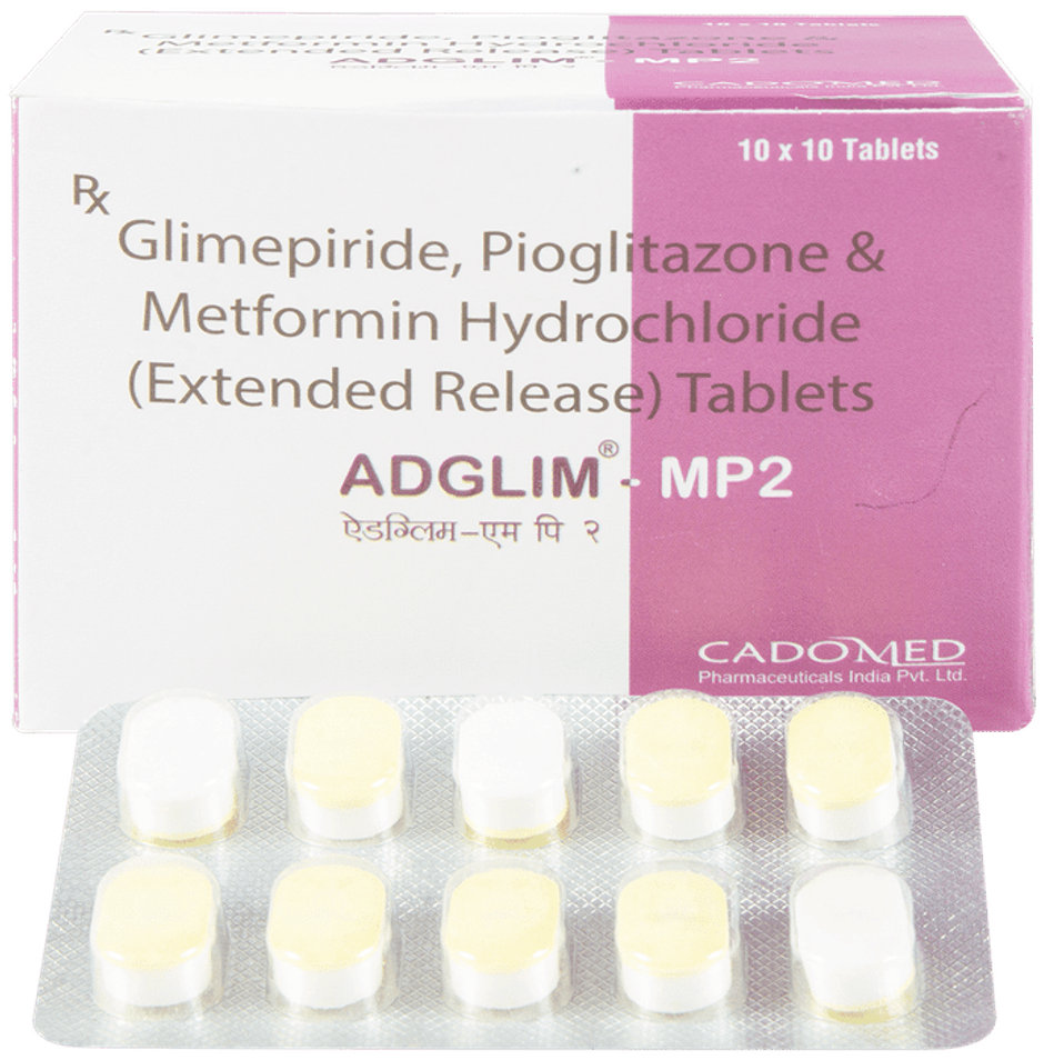 Adglim-MP 2 Tablet ER