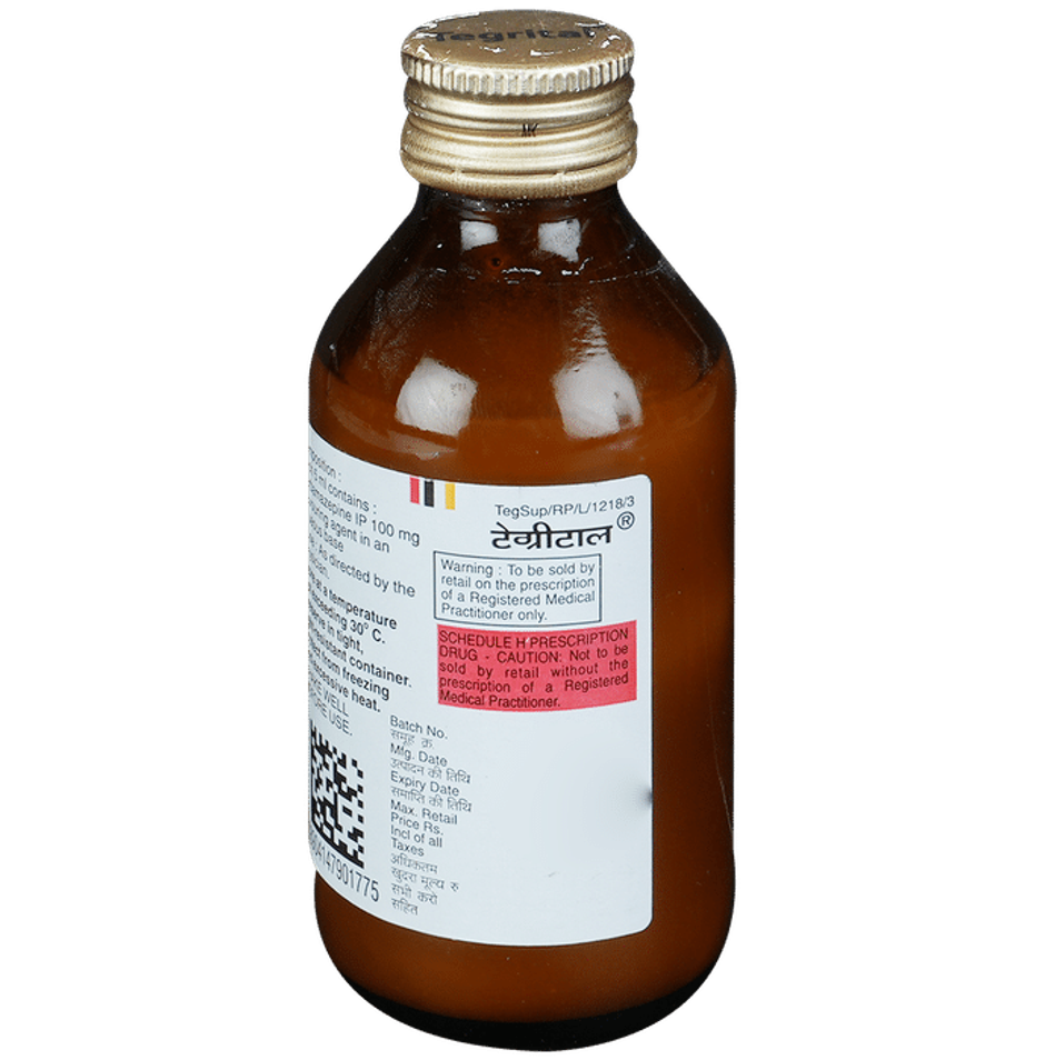 Tegrital 100mg Suspension