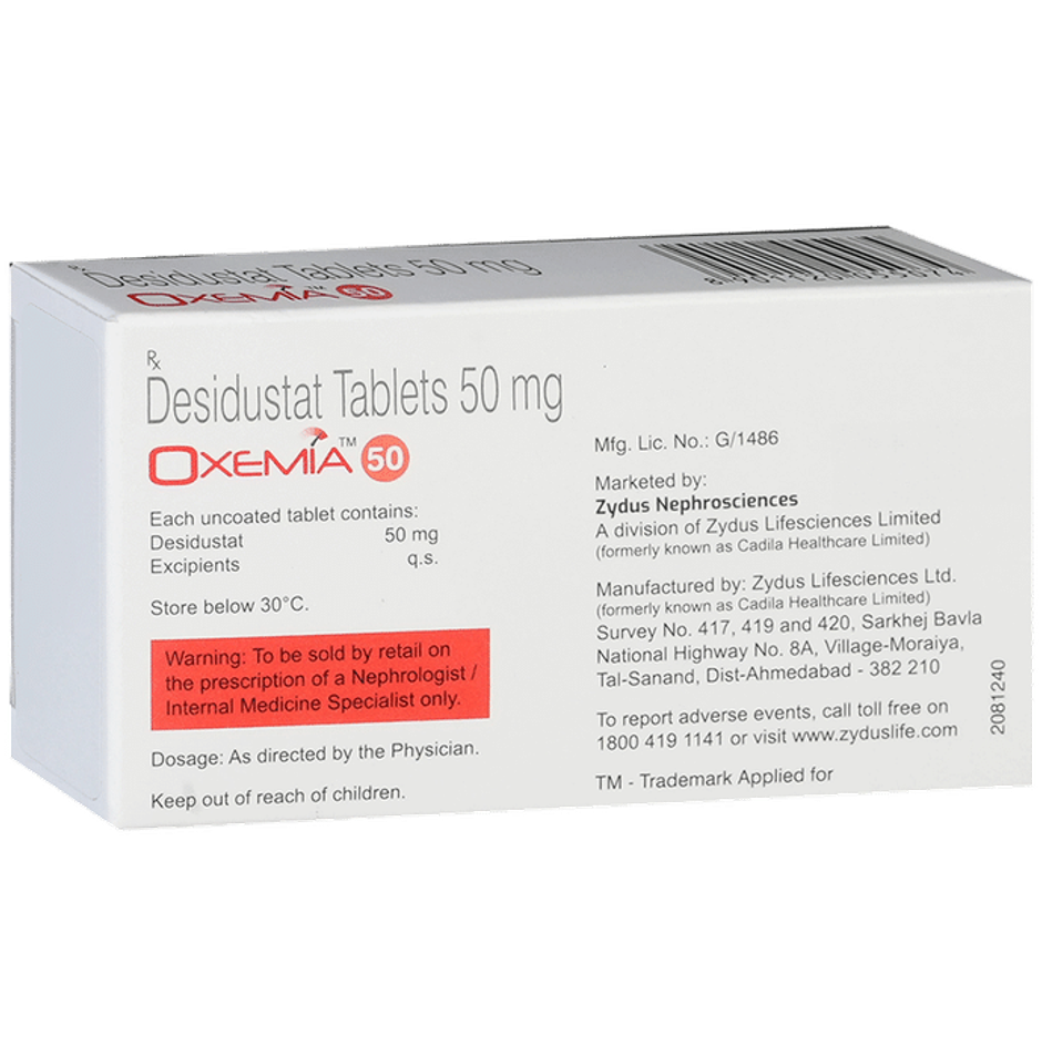 Oxemia 50 Tablet