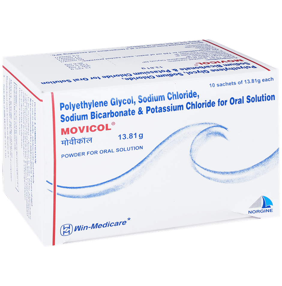 Movicol Powder For Oral Solution
