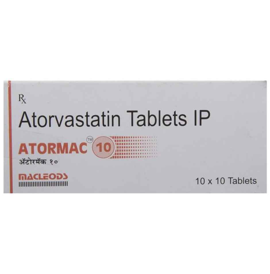 Atormac 10 Tablet