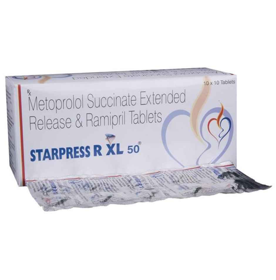 Starpress R XL 50 Tablet ER
