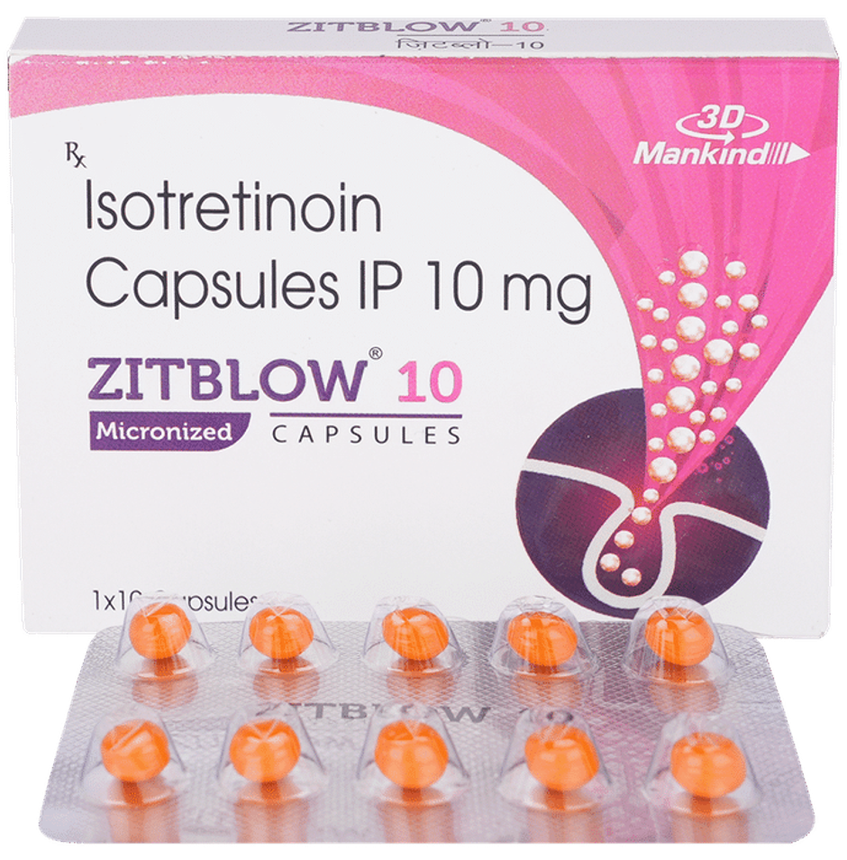 Zitblow 10 Capsule