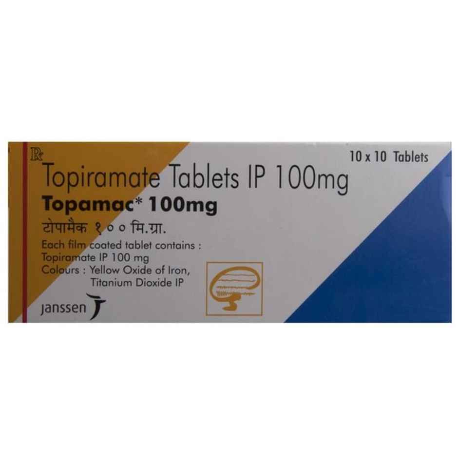 Topamac 100mg Tablet