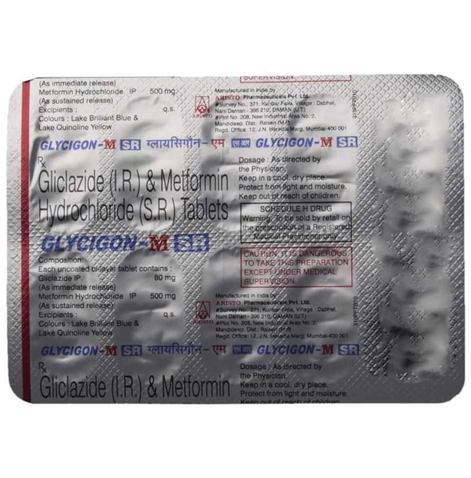 Glycigon-M SR Tablet