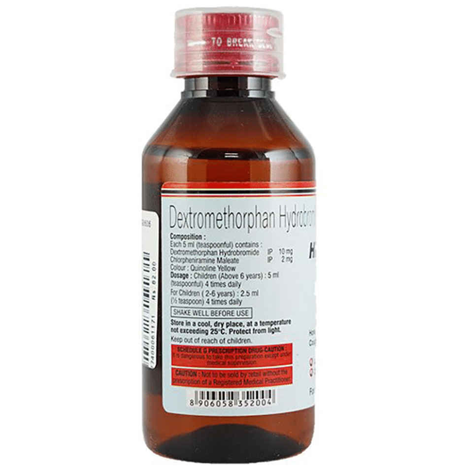 HHLinctus Junior Honey Based Syrup