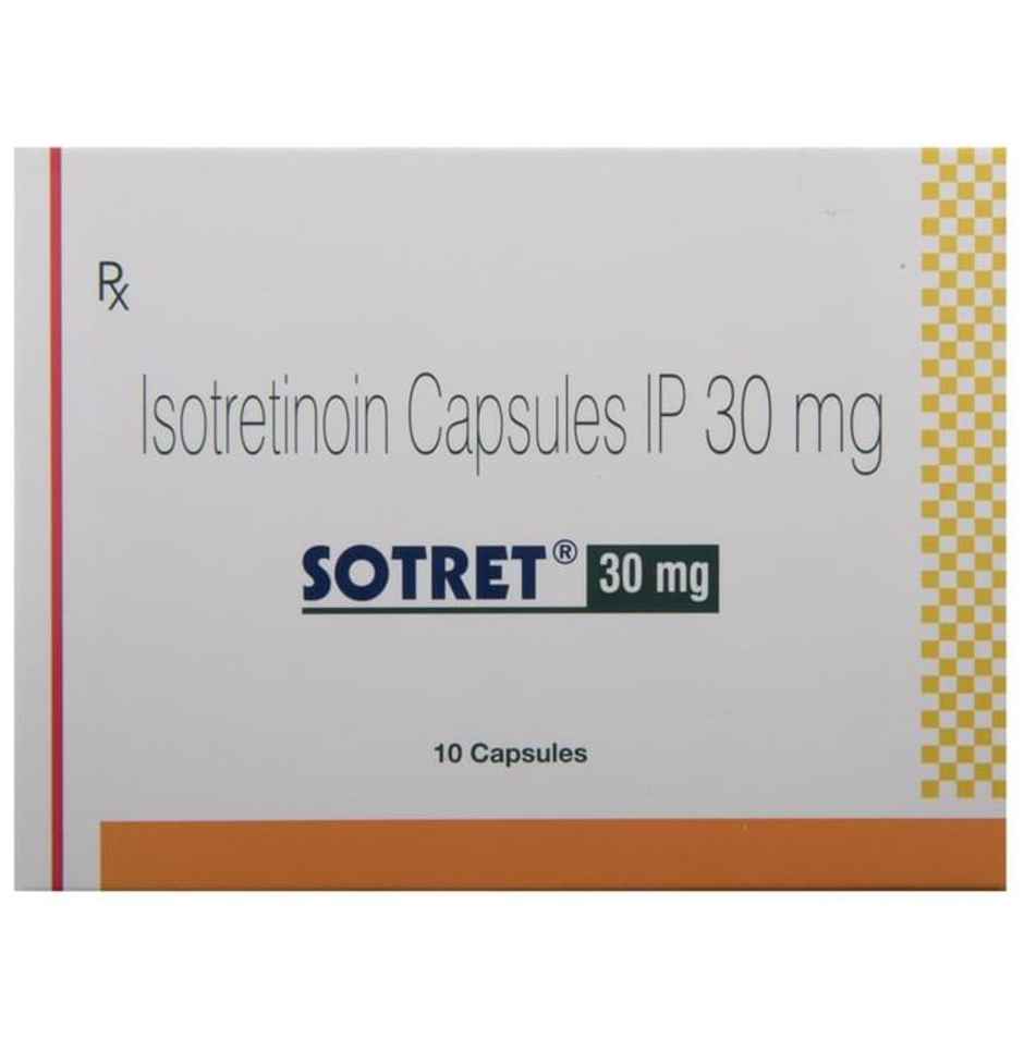 Sotret 30Mg Capsule
