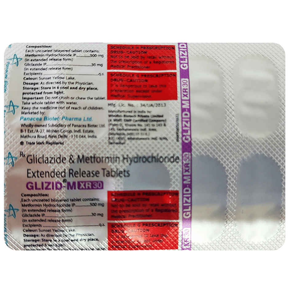 Glizid-M XR 30 Tablet