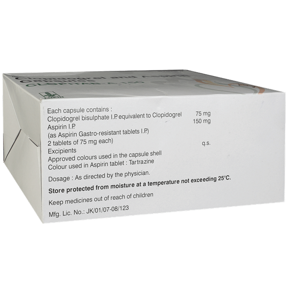 Clopitab-A 150 Capsule