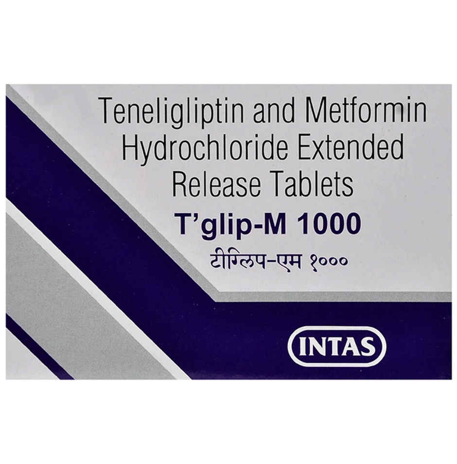 T Glip-M 1000 Tablet ER