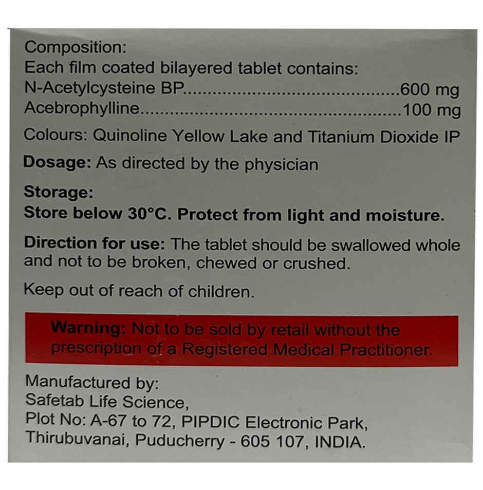 Quicnac AB Tablet