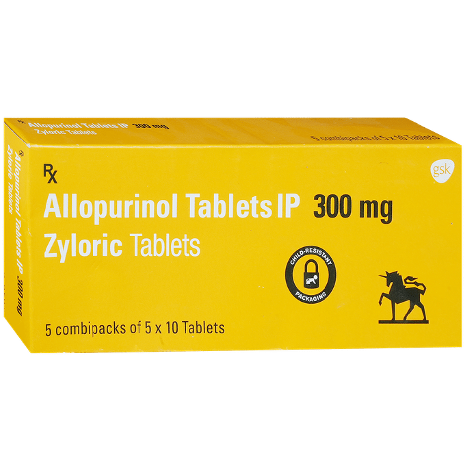 Zyloric 300mg  Tablet