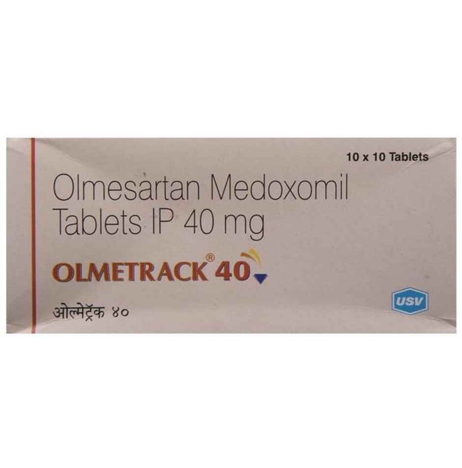 Olmetrack 40 Tablet
