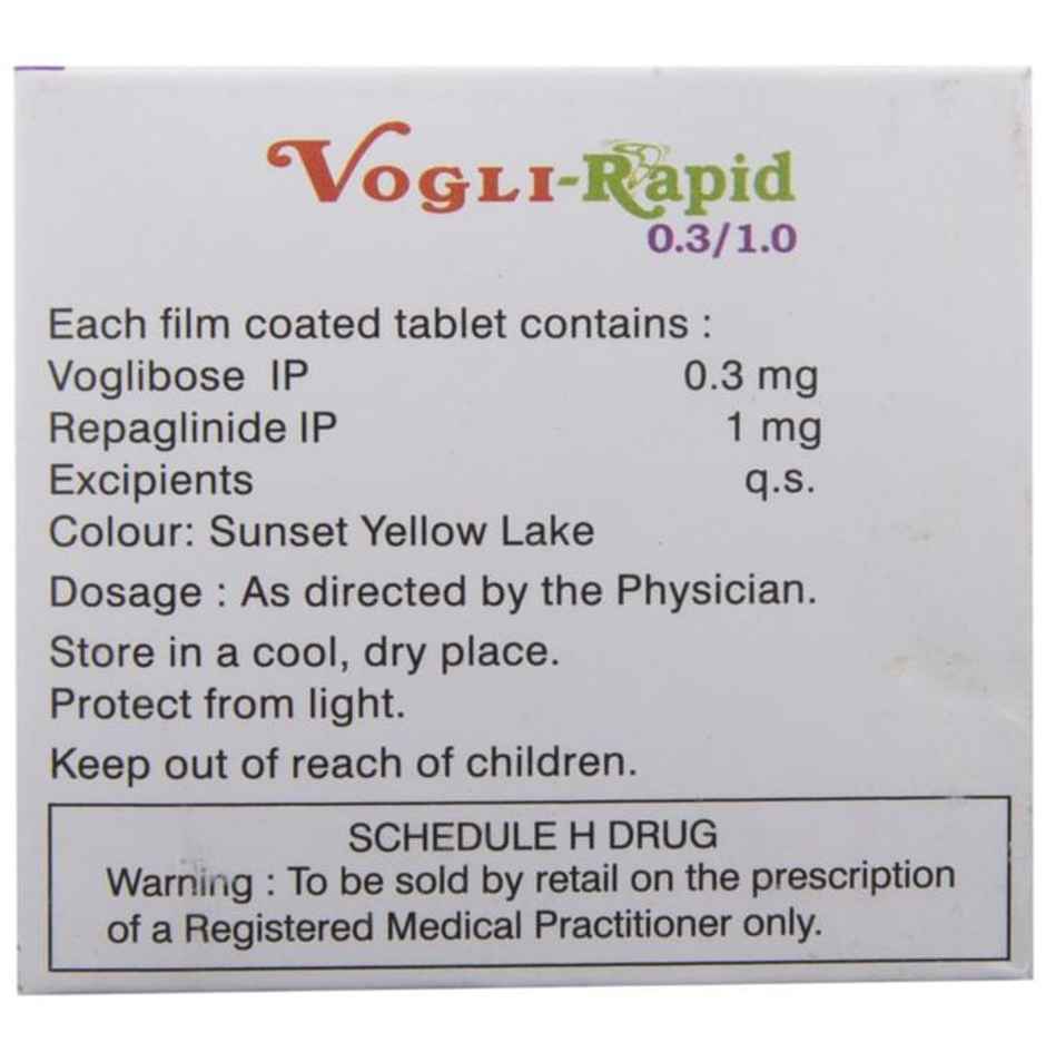 Vogli-Rapid 0.3/1.0 Tablet