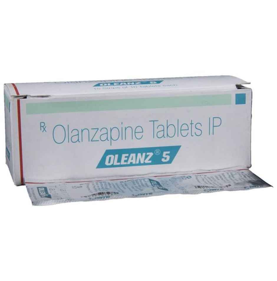 Oleanz 5 Tablet